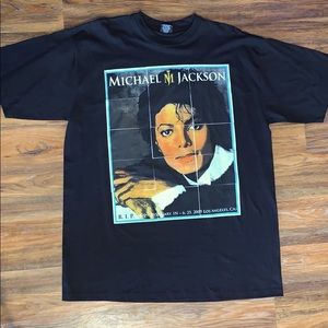 Michael Jackson Commemorative T-shirt